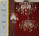 Люстра подвесная Lussole LSQ-7403-10 MARRUBIU