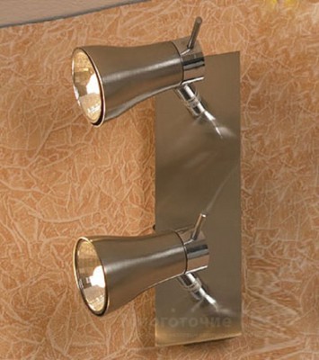 

Светильник поворотный спот Lussole LSQ-7901-02 CHIARZO, LSQ-7901-02