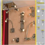 Светильник поворотный спот Lussole LSQ-7901-02 CHIARZO