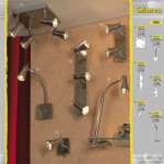 Люстра Lussole LSQ-7901-04 CHIARZO