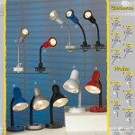 Настольная лампа Lussole LST-4134-01 PRAHA