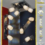 Светильник поворотный спот Lussole LSX-4801-03 CARLINO