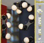 Светильник поворотный спот Lussole LSX-4901-03 RAPALLO