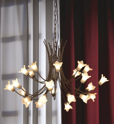 Светильник люстра подвесная Lussole LSX-7003-24 FERENTINO Светильник люстра подвесная Lussole LSX-7003-24 FERENTINO