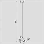 Светильник светодиодный встраиваемый Lighttech BAR 2 4.230 B (LTA02003)