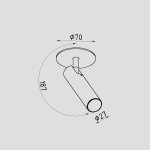 Светильник светодиодный встраиваемый Lighttech BAR 4.230 W (LTA02006)