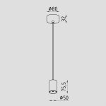 Светильник светодиодный подвесной Lighttech FILO 0730 B (LTA04001)