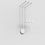 Светильник светодиодный настенно-подвесной Lighttech FILO 3 0830 W (LTA04003)