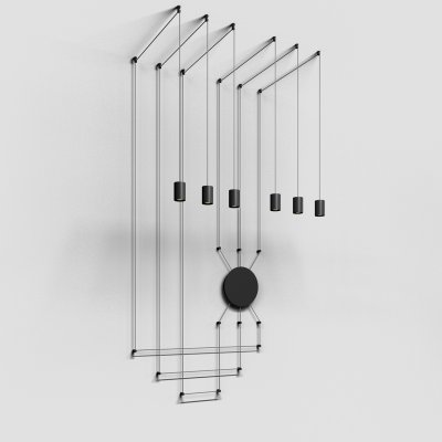 Светильник светодиодный настенно-подвесной Lighttech FILO 6 0830 B (LTA04004)