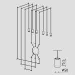 Светильник светодиодный настенно-подвесной Lighttech FILO 6 0830 B (LTA04004)