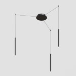 Светильник светодиодный подвесной Lighttech RAY P3 6.330 B (LTA09008)