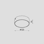 Светильник светодиодный накладной Lighttech LTJ00684 Point 1230 W (LTJ00684)