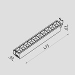 Светильник светодиодный встраиваемый Lighttech BLADE 2030 36 (LTK01002)