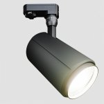 Прожектор светодиодный для 3-х фазного шинопровода Lighttech SCENUM 3040 36 B (LTK02002)