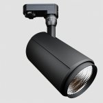 Прожектор светодиодный для 3-х фазного шинопровода Lighttech SCENUM 3040 36 B (LTK02002)