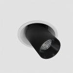 Светильник светодиодный встраиваемый Lighttech TRABEM 1230 38 W-B-B (LTM06002)