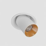 Светильник светодиодный встраиваемый Lighttech TRABEM 1230 38 W-W-G (LTM06004)