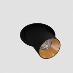 Светильник светодиодный встраиваемый Lighttech TRABEM TRIMLESS 1230 38 B-B-G (LTM06006)