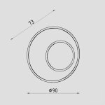 Диффузор для светильника DOLIO Lighttech DOLIO 20 FRAME G (LTZ04006)