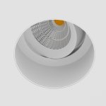 Светильник светодиодный встраиваемый Lighttech FORA R 1030 38 (LTZ05001)