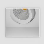 Светильник светодиодный встраиваемый Lighttech FORA S 1030 38 (LTZ05002)