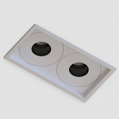 Рамка для 2-х модулей MULTIS Lighttech MULTIS 2 (LTZ06002) Рамка для 2-х модулей MULTIS Lighttech MULTIS 2 (LTZ06002)