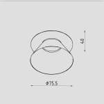 Диффузор для рамки MULTIS TR Lighttech MULTIS FRAME R G (LTZ06005)