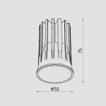 Модуль светодиодный Lighttech MULTIS MODUL 1230 38 (LTZ06014)