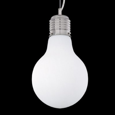 Подвесной светильник Ideal Lux LUCE SP1 BIG BIANCO
