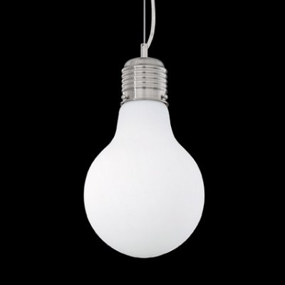 Подвесной светильник Ideal Lux LUCE SP1 SMALL BIANCO