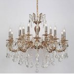 Люстра Lucia Tucci BARLETTA 122.10.5 Coffe gold