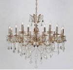 Люстра Lucia Tucci BARLETTA 122.12.6 Coffe gold