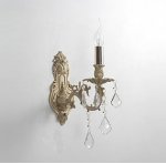 Светильник настенный бра Lucia Tucci BARLETTA W122.1 Cream white