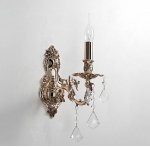 Светильник настенный бра Lucia Tucci BARLETTA W122.1 Coffe gold