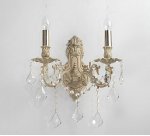 Светильник настенный бра Lucia Tucci BARLETTA W122.2 Cream white