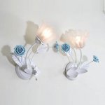 Светильник настенный бра Lucia Tucci Fiori di rose W112.1