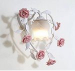 Светильник настенный бра Lucia Tucci Fiori di rose W110.1