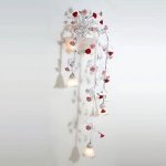 Светильник настенный бра Lucia Tucci Fiori di rose 113.3.2