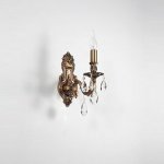 Светильник настенный бра Lucia Tucci FIRENZE W141.1 antique