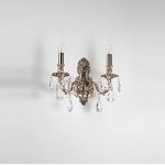 Светильник настенный бра Lucia Tucci FIRENZE W141.2 coffe gold