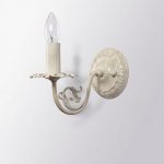 Светильник настенный бра Lucia Tucci LAME W139.1 Antique White