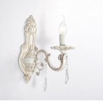 Светильник настенный бра Lucia Tucci Napoli w148.1 white antique
