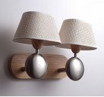 Светильник настенный бра Lucia Tucci Natura W082.2