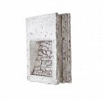 Светильник настенный бра Lucia Tucci pietra isola w125.1