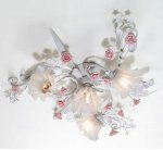 Люстра Lucia Tucci Fiori di rose 109.3.1