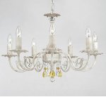 Люстра Lucia Tucci LAME 139.7 Antique White