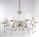 Люстра Lucia Tucci Pelle Bianca 119.8