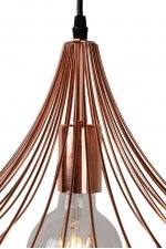 Подвесной светильник Lucide 02402/40/17 VINTI