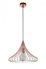 Подвесной светильник Lucide 02402/40/17 VINTI