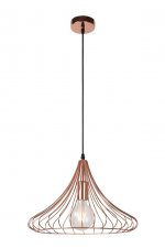 Подвесной светильник Lucide 02402/40/17 VINTI